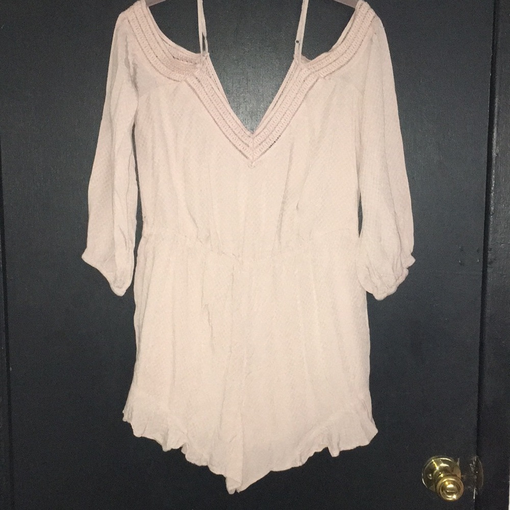 Dusty pink Romper/playsuit